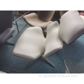 현대적인 디자인 가구 새우 회전 안락 의자 하이 백우스